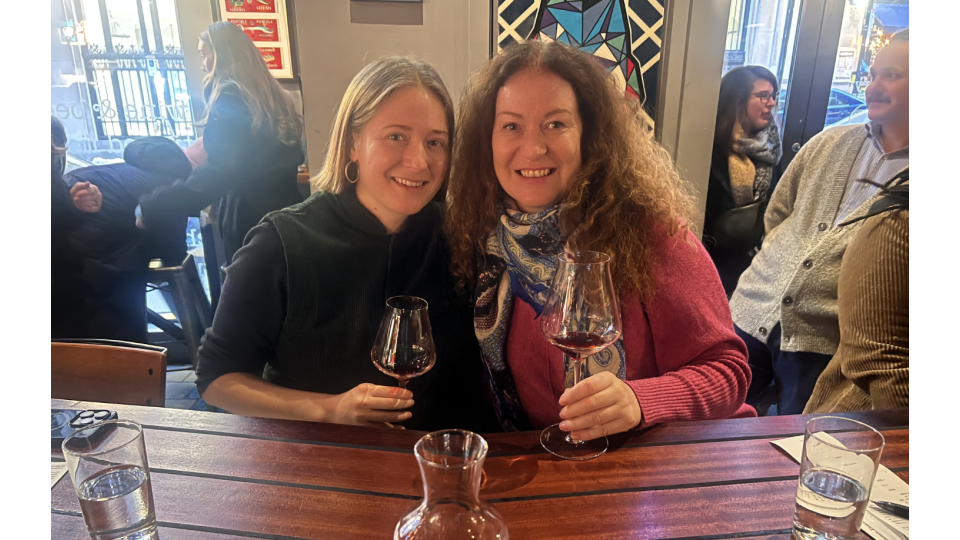 От изток на запад - едно винено пътешествие