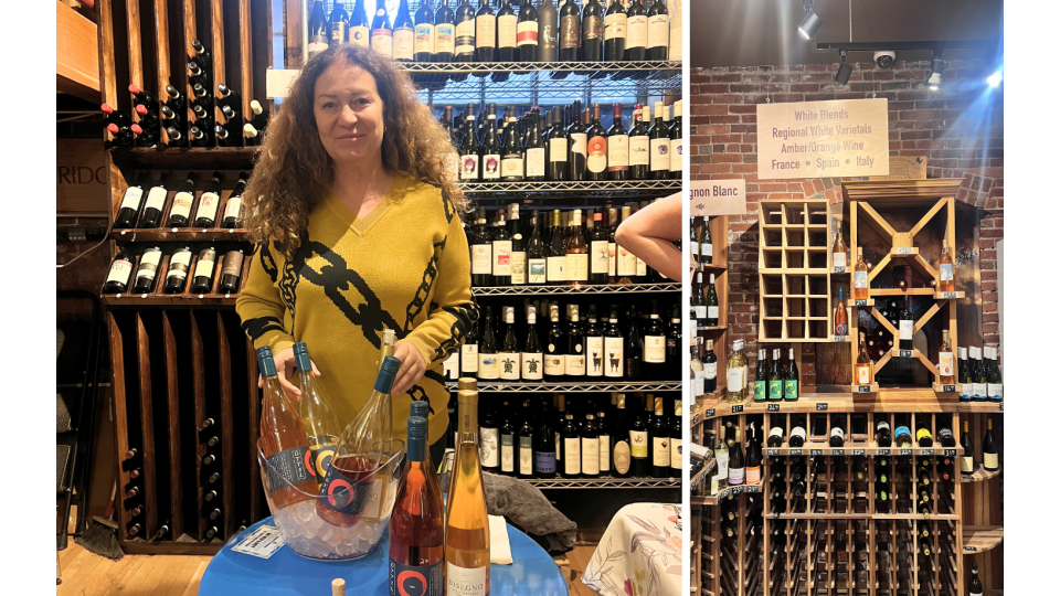 От изток на запад - едно винено пътешествие