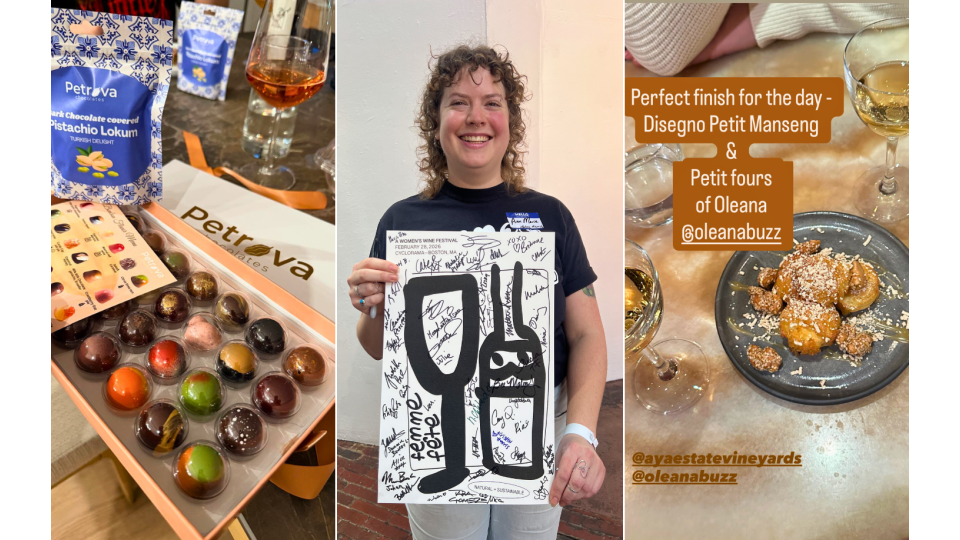 От изток на запад - едно винено пътешествие