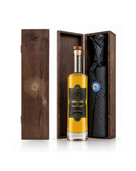 Rakia Arkana Barrel аged 1,5l in luxury wooden box