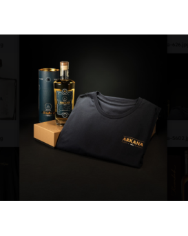 "ARKANA"-box with T-shirt